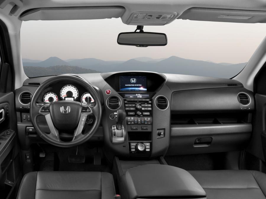  Honda Pilot 2011 года  (RU) (фото 6 из 16)